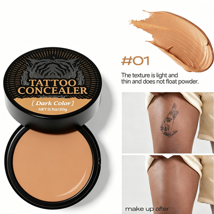 Waterproof Scar & Blemish Concealer Cream