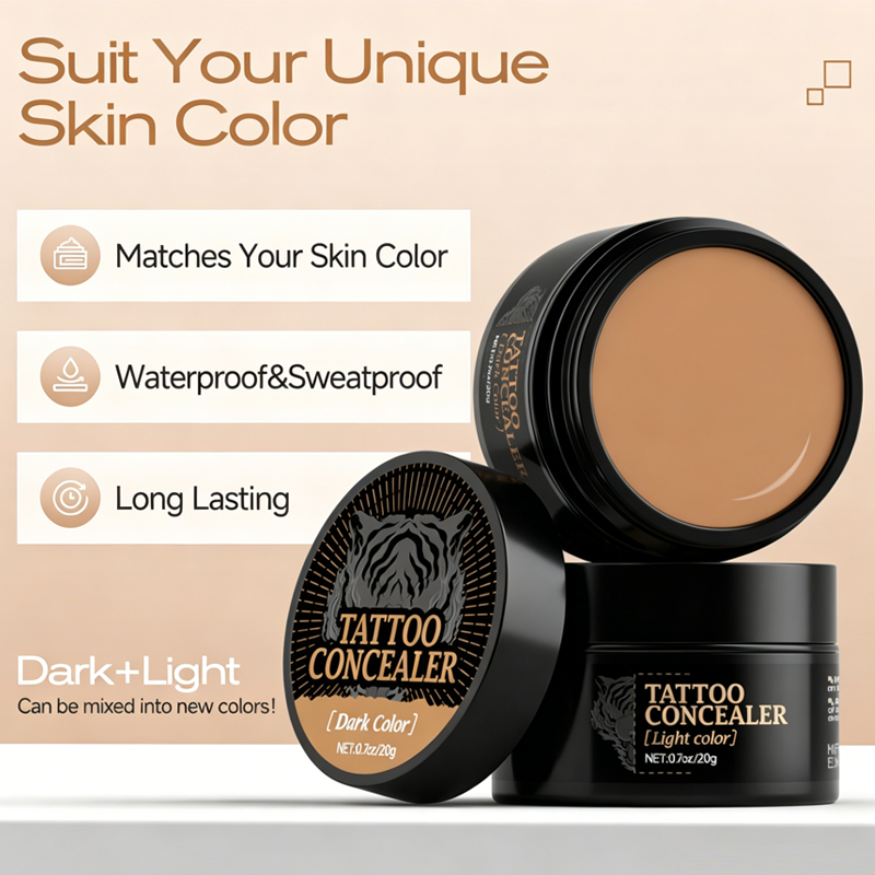 Waterproof Scar & Blemish Concealer Cream