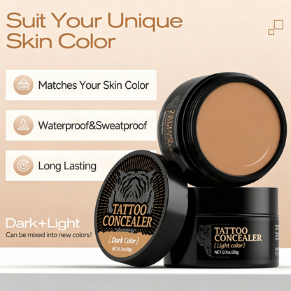 Waterproof Scar & Blemish Concealer Cream
