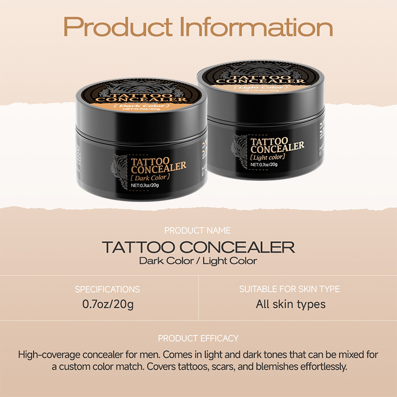 Waterproof Scar & Blemish Concealer Cream