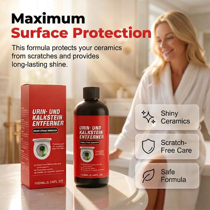 🏆 Last Day Special Price £9.99 ! 🔥💎 Heavy-Duty Toilet Cleaner 🧪 Melts Away Years of Urine Scale & Limescale ✨ No More Scrubbing