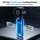 🥳HOT SALE 2026❤️ 50% OFF! Foldable Turbo Handheld Fan with LED Display