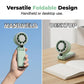 🥳HOT SALE 2026❤️ 50% OFF! Foldable Turbo Handheld Fan with LED Display