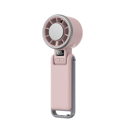 🥳HOT SALE 2026❤️ 50% OFF! Foldable Turbo Handheld Fan with LED Display