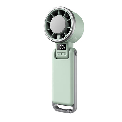 🥳HOT SALE 2026❤️ 50% OFF! Foldable Turbo Handheld Fan with LED Display