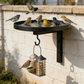 🕊New Arrivals – 50% Off For A Limited Time🎉Wall-Mounted Metal Bird Bath Basin