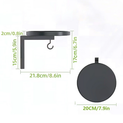 🕊New Arrivals – 50% Off For A Limited Time🎉Wall-Mounted Metal Bird Bath Basin