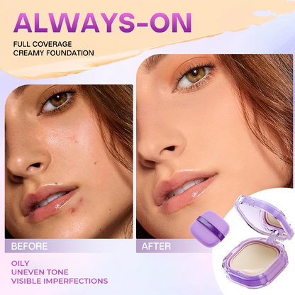 🔥Flawless All-Day Wear Cream Foundation with SPF 30