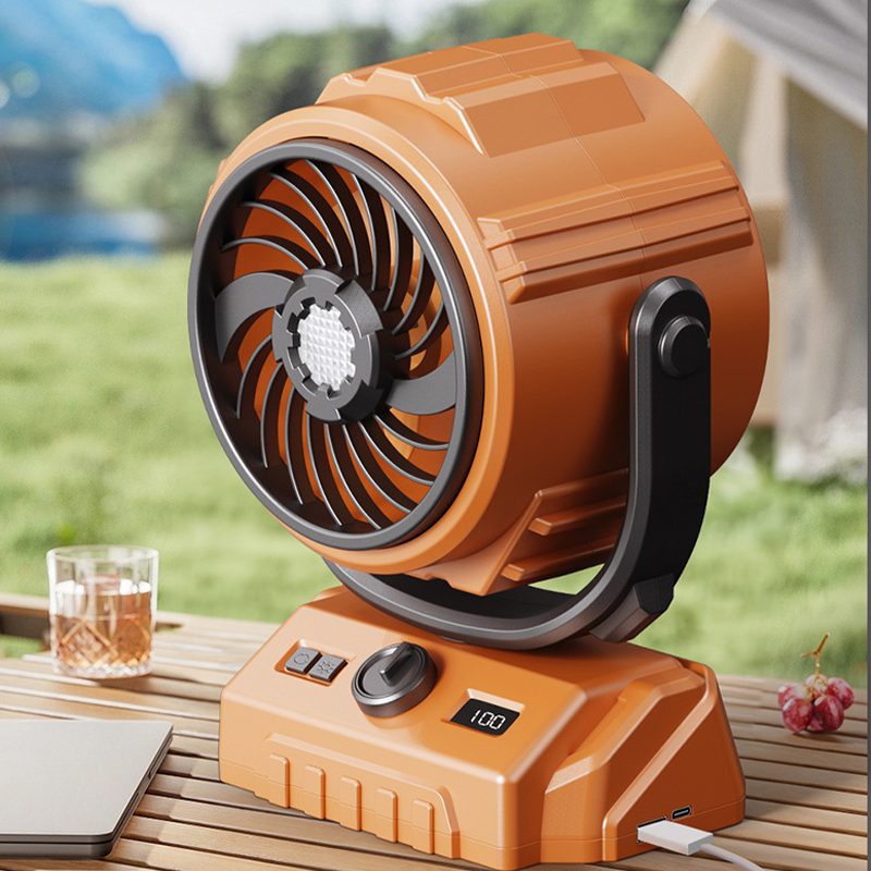 📢📢40% OFF !! ⏰100-Speed Turbo Camping Fan