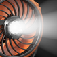 📢📢40% OFF !! ⏰100-Speed Turbo Camping Fan