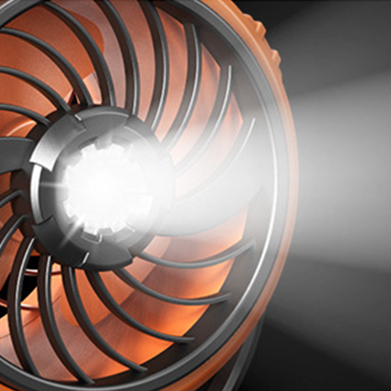 📢📢40% OFF !! ⏰100-Speed Turbo Camping Fan