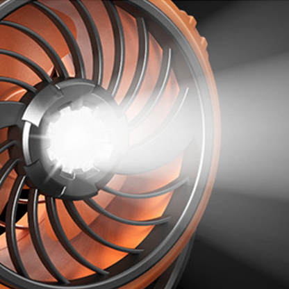 📢📢40% OFF !! ⏰100-Speed Turbo Camping Fan