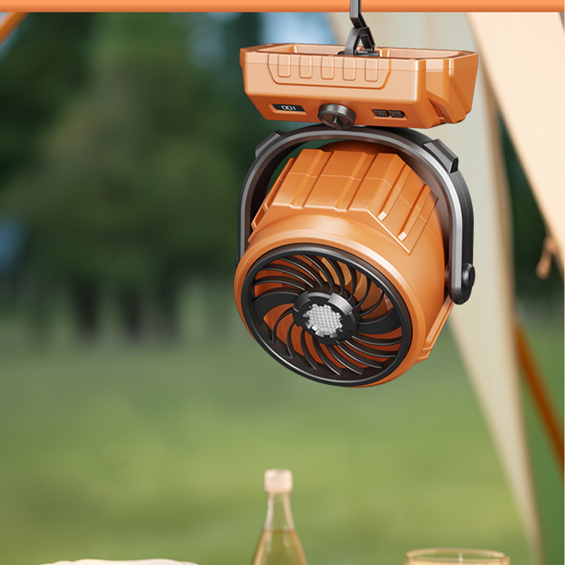 📢📢40% OFF !! ⏰100-Speed Turbo Camping Fan