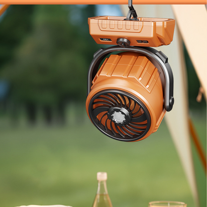 📢📢40% OFF !! ⏰100-Speed Turbo Camping Fan