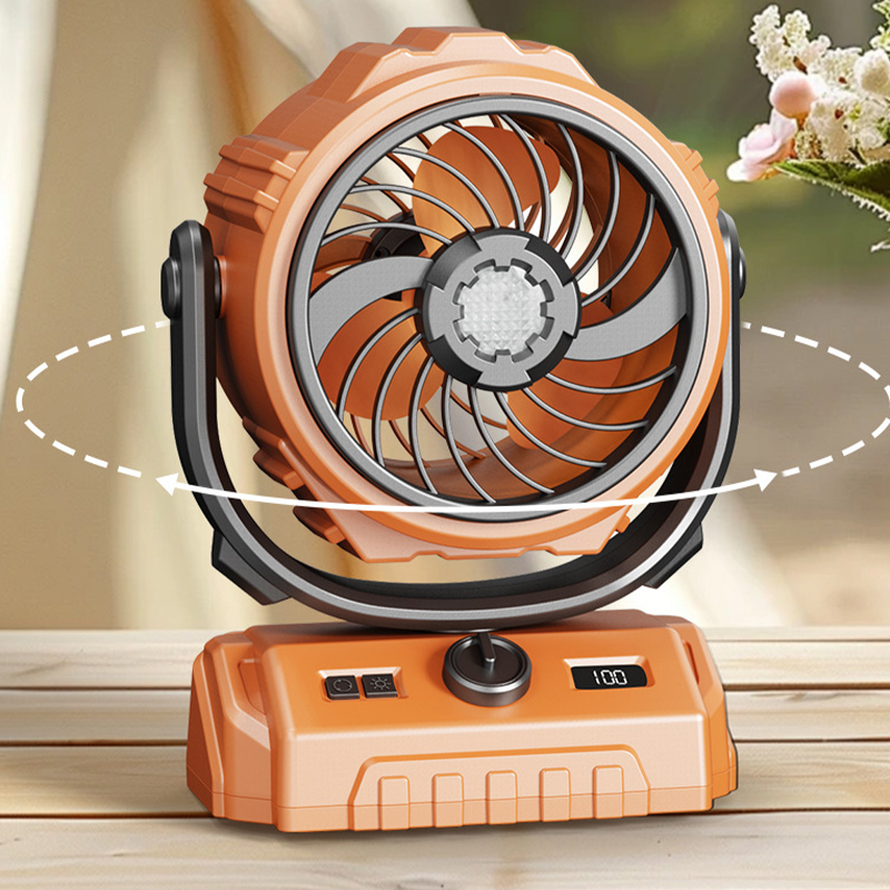 📢📢40% OFF !! ⏰100-Speed Turbo Camping Fan