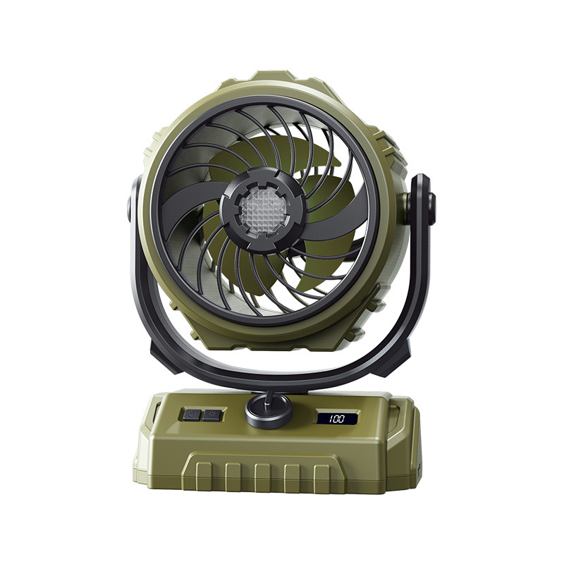 📢📢40% OFF !! ⏰100-Speed Turbo Camping Fan