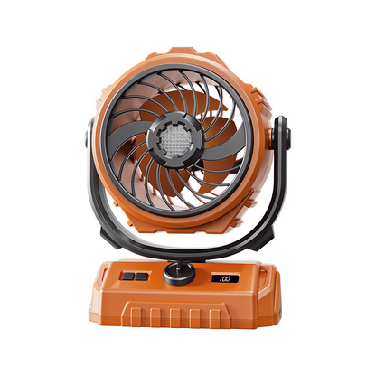 📢📢40% OFF !! ⏰100-Speed Turbo Camping Fan