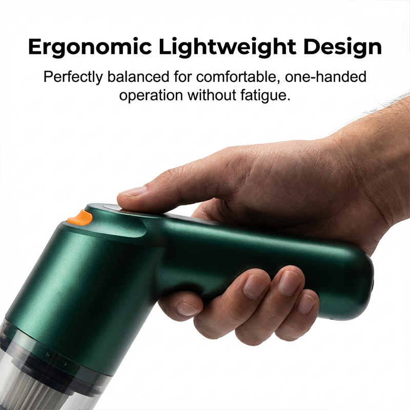 🔥LAST DAY SALE 57% OFF⚡🔋High-Power Cordless Vacuum Cleaner Kit for Car🚗Strong Suction💨Rechargeable Handheld⚡Full Accessory Car Interior Cleaner