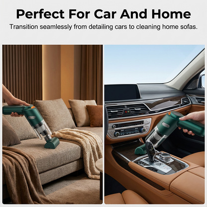 🔥LAST DAY SALE 57% OFF⚡🔋High-Power Cordless Vacuum Cleaner Kit for Car🚗Strong Suction💨Rechargeable Handheld⚡Full Accessory Car Interior Cleaner