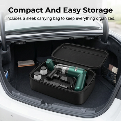 🔥LAST DAY SALE 57% OFF⚡🔋High-Power Cordless Vacuum Cleaner Kit for Car🚗Strong Suction💨Rechargeable Handheld⚡Full Accessory Car Interior Cleaner
