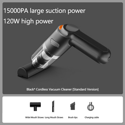 🔥LAST DAY SALE 57% OFF⚡🔋High-Power Cordless Vacuum Cleaner Kit for Car🚗Strong Suction💨Rechargeable Handheld⚡Full Accessory Car Interior Cleaner