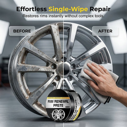⏳LAST DAY SALE ONLY￡6.99!!💪All-in-One Wheel Revival Paste 🛞✨ | Restores Alloy, Removes Brake Dust & Protects – No Rinse Needed! 🇬🇧