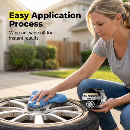 ⏳LAST DAY SALE ONLY￡6.99!!💪All-in-One Wheel Revival Paste 🛞✨ | Restores Alloy, Removes Brake Dust & Protects – No Rinse Needed! 🇬🇧