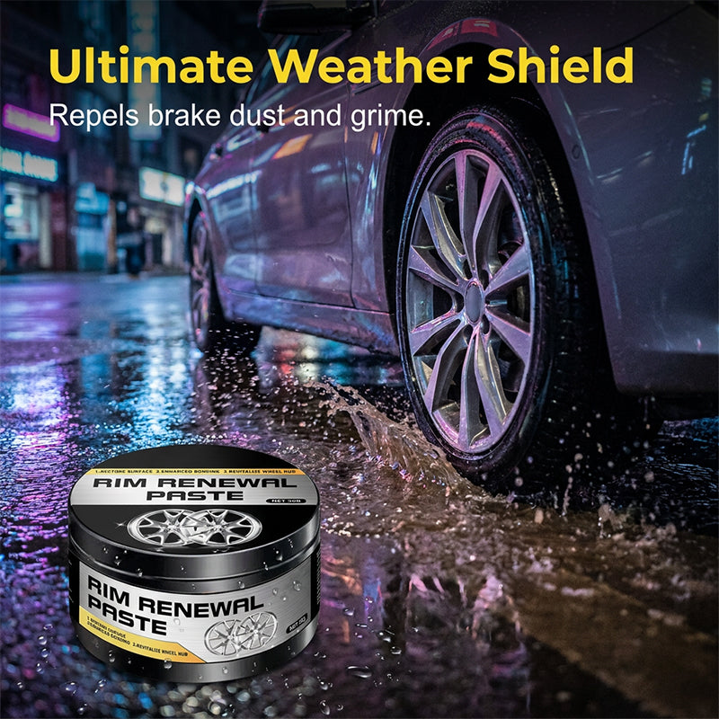 ⏳LAST DAY SALE ONLY￡6.99!!💪All-in-One Wheel Revival Paste 🛞✨ | Restores Alloy, Removes Brake Dust & Protects – No Rinse Needed! 🇬🇧