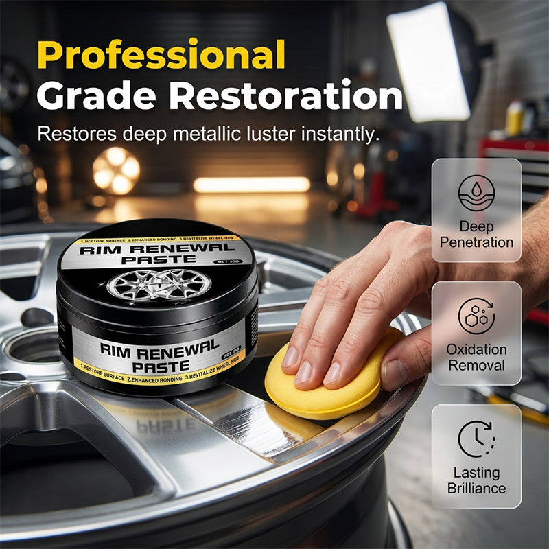 ⏳LAST DAY SALE ONLY￡6.99!!💪All-in-One Wheel Revival Paste 🛞✨ | Restores Alloy, Removes Brake Dust & Protects – No Rinse Needed! 🇬🇧
