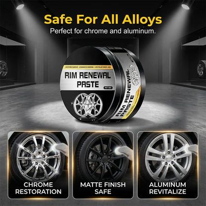 ⏳LAST DAY SALE ONLY￡6.99!!💪All-in-One Wheel Revival Paste 🛞✨ | Restores Alloy, Removes Brake Dust & Protects – No Rinse Needed! 🇬🇧