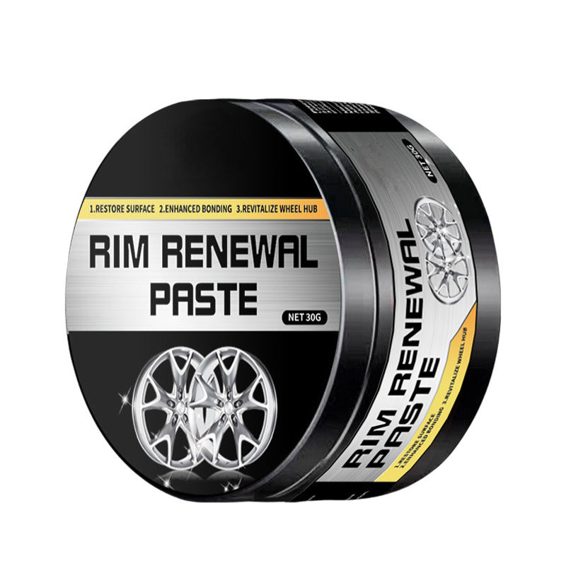 ⏳LAST DAY SALE ONLY￡6.99!!💪All-in-One Wheel Revival Paste 🛞✨ | Restores Alloy, Removes Brake Dust & Protects – No Rinse Needed! 🇬🇧
