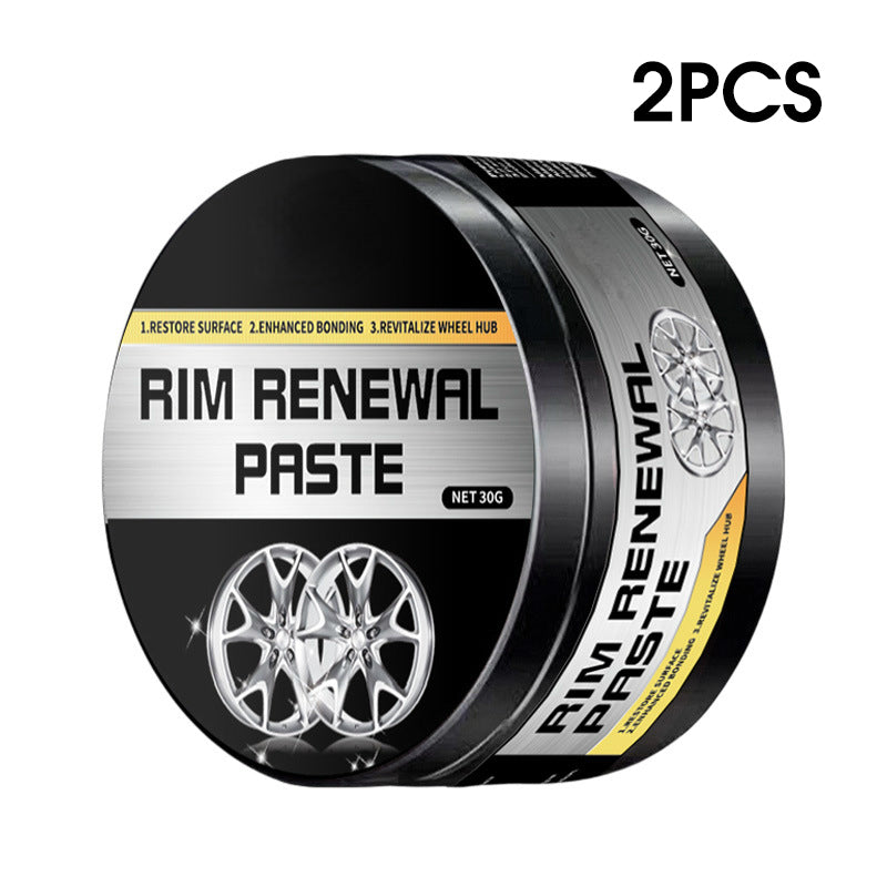 ⏳LAST DAY SALE ONLY￡6.99!!💪All-in-One Wheel Revival Paste 🛞✨ | Restores Alloy, Removes Brake Dust & Protects – No Rinse Needed! 🇬🇧
