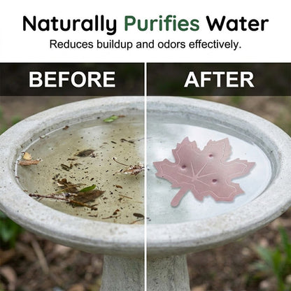 ⏳LAST DAY SALE ONLY ￡6.99!!🌿Universal Fit Bird Bath Cleaner🐦💦Wildlife-Safe Leaf Purifier for Fresh, Clear Water in Any Garden Basin | Rust-Resistant & Low Maintenance🛡️✨
