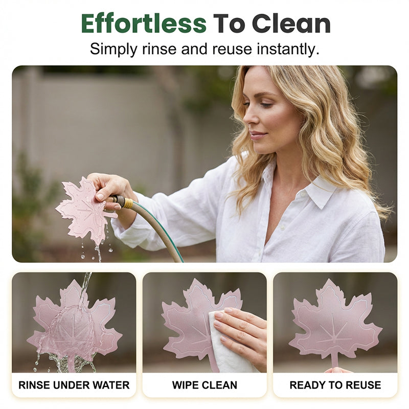 ⏳LAST DAY SALE ONLY ￡6.99!!🌿Universal Fit Bird Bath Cleaner🐦💦Wildlife-Safe Leaf Purifier for Fresh, Clear Water in Any Garden Basin | Rust-Resistant & Low Maintenance🛡️✨