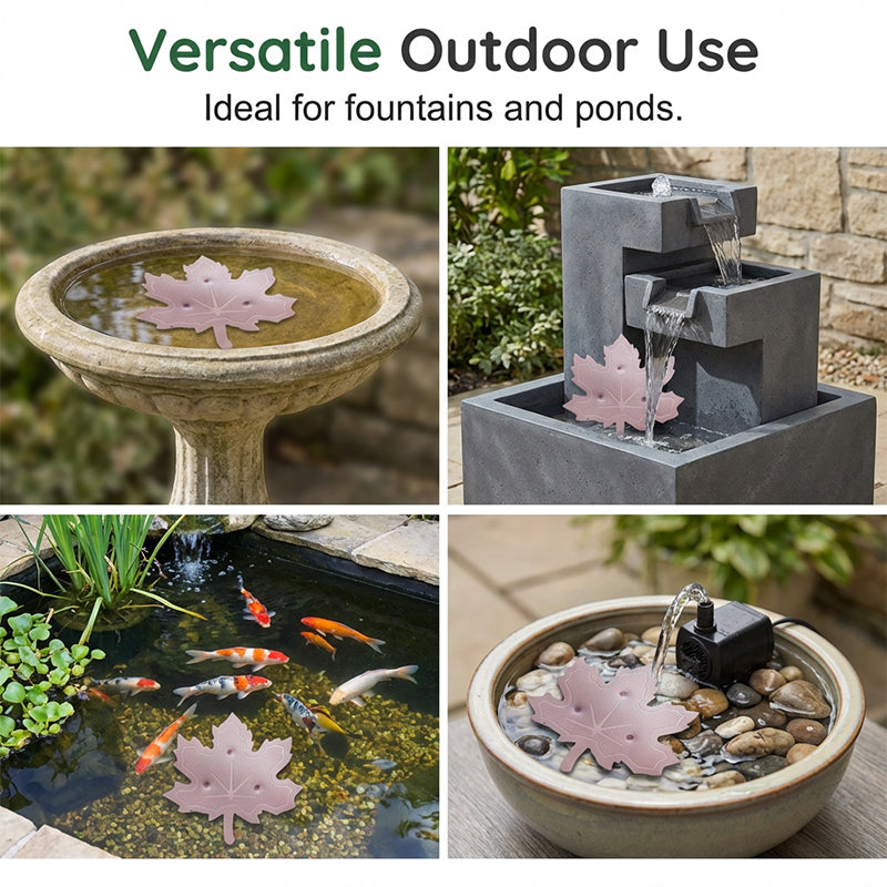 ⏳LAST DAY SALE ONLY ￡6.99!!🌿Universal Fit Bird Bath Cleaner🐦💦Wildlife-Safe Leaf Purifier for Fresh, Clear Water in Any Garden Basin | Rust-Resistant & Low Maintenance🛡️✨
