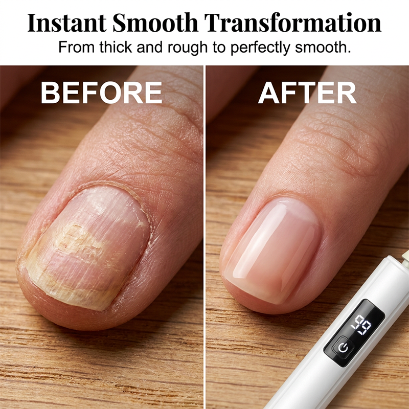 🥳2026 HOT SALE💞✨ 50% OFF! Professional Electric Nail Polisher – Smooths thick nails, 99-speed display. Multiple heads for shaping & buffing. Salon at home! 🌟💎
