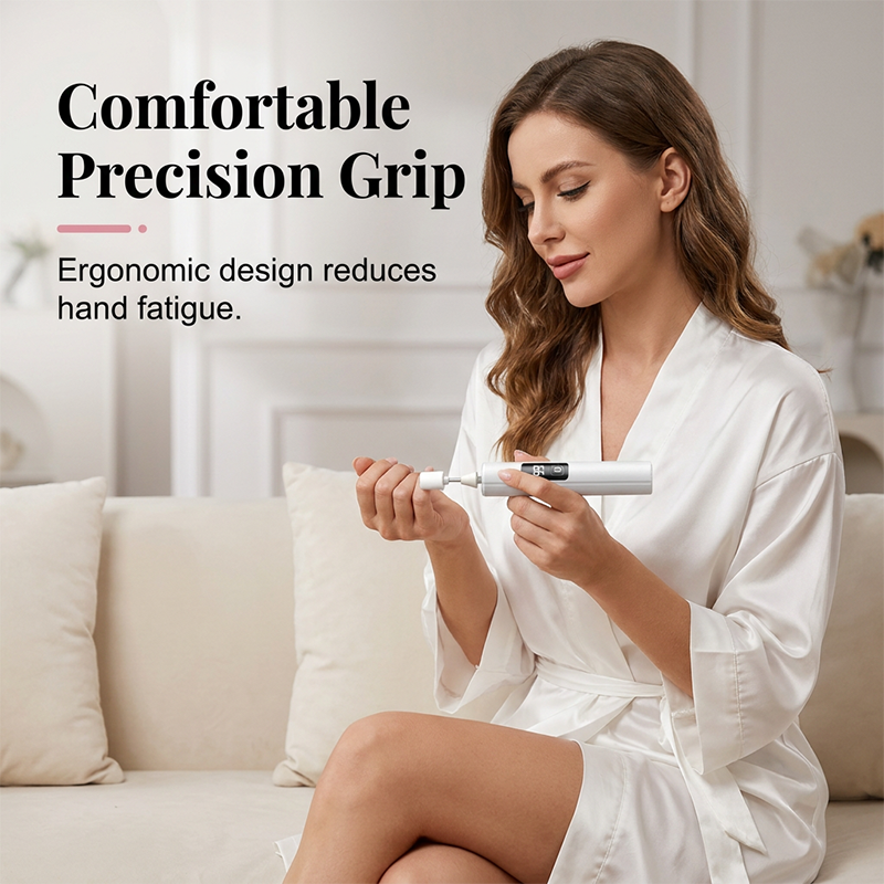 🥳2026 HOT SALE💞✨ 50% OFF! Professional Electric Nail Polisher – Smooths thick nails, 99-speed display. Multiple heads for shaping & buffing. Salon at home! 🌟💎