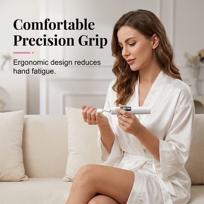 🥳2026 HOT SALE💞✨ 50% OFF! Professional Electric Nail Polisher – Smooths thick nails, 99-speed display. Multiple heads for shaping & buffing. Salon at home! 🌟💎