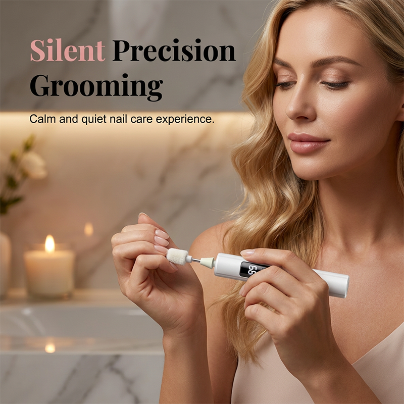 🥳2026 HOT SALE💞✨ 50% OFF! Professional Electric Nail Polisher – Smooths thick nails, 99-speed display. Multiple heads for shaping & buffing. Salon at home! 🌟💎