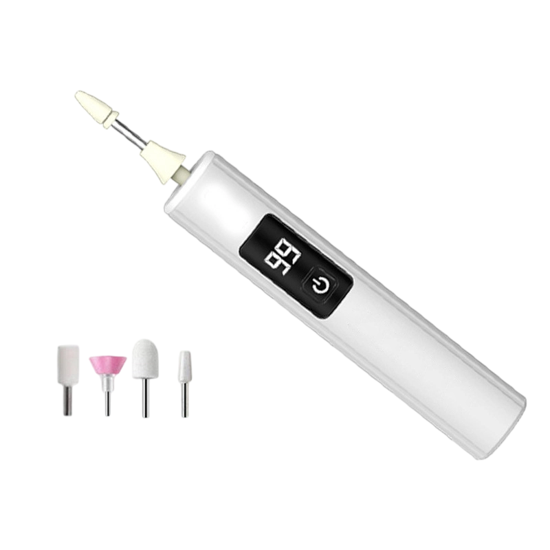🥳2026 HOT SALE💞✨ 50% OFF! Professional Electric Nail Polisher – Smooths thick nails, 99-speed display. Multiple heads for shaping & buffing. Salon at home! 🌟💎