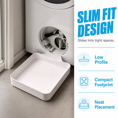 Universal Front-Load Washing Machine Drain Pan