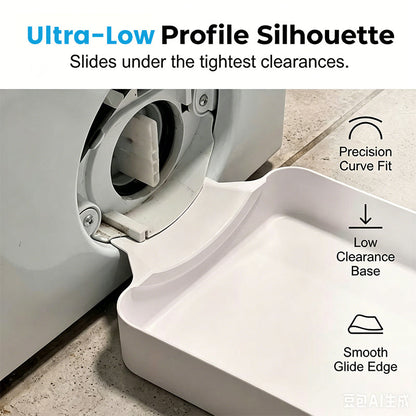 Universal Front-Load Washing Machine Drain Pan