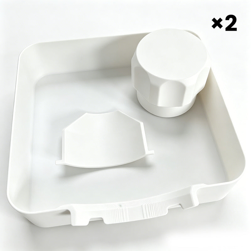 Universal Front-Load Washing Machine Drain Pan
