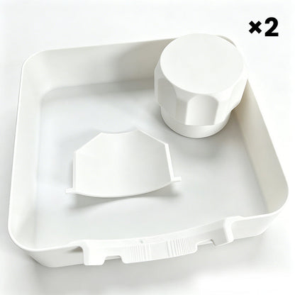 Universal Front-Load Washing Machine Drain Pan