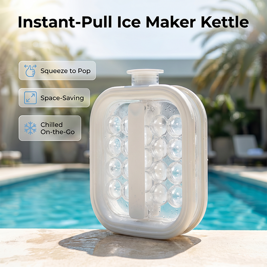 🌞Verano Nuevo Superventas 50% DTO.🎁💦Hervidor Portátil de Silicona para Hacer Bolas de Hielo🧊