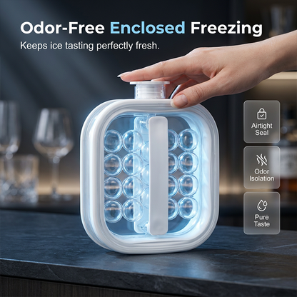 🌞Summer New Hot Selling 50% OFF🎁💦Portable Silicone Ice Ball Maker Kettle🧊