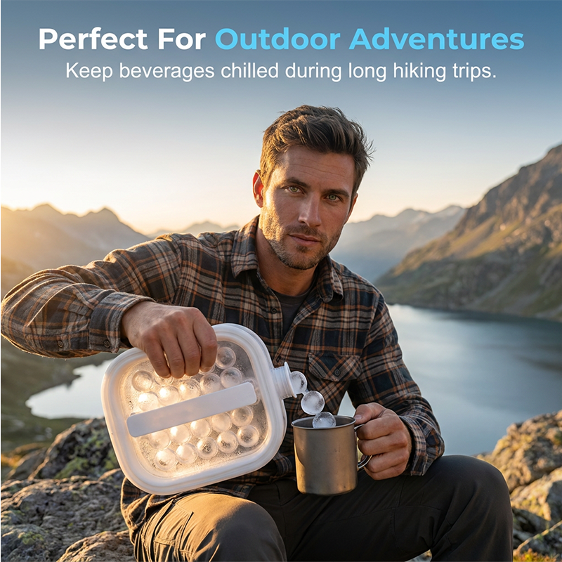 🌞Summer New Hot Selling 50% OFF🎁💦Portable Silicone Ice Ball Maker Kettle🧊