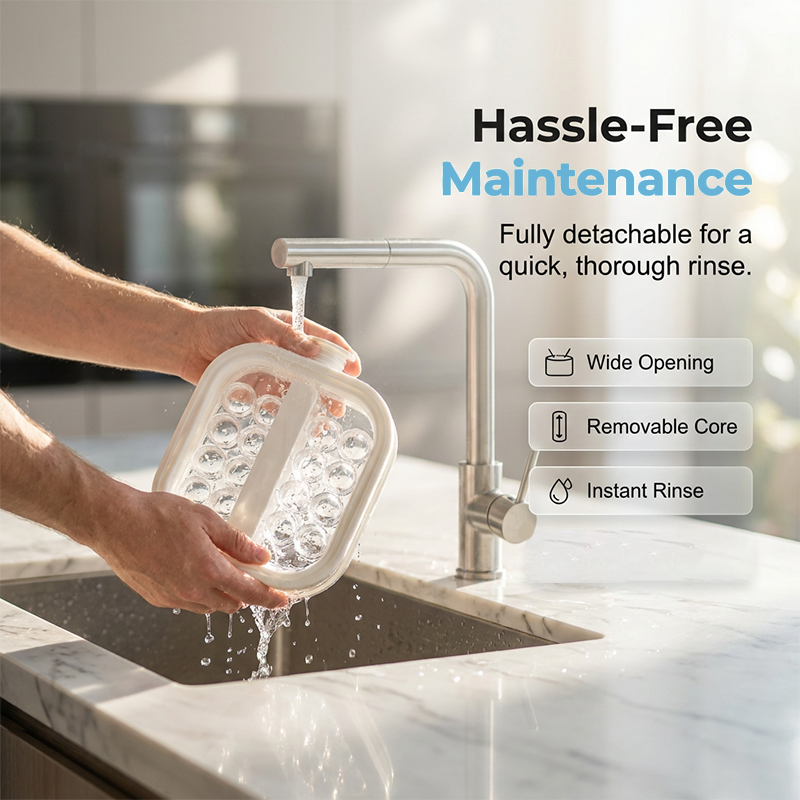 🌞Summer New Hot Selling 50% OFF🎁💦Portable Silicone Ice Ball Maker Kettle🧊