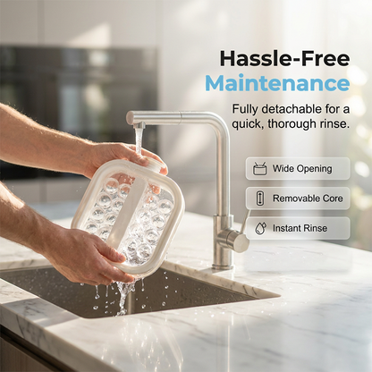 🌞Summer New Hot Selling 50% OFF🎁💦Portable Silicone Ice Ball Maker Kettle🧊