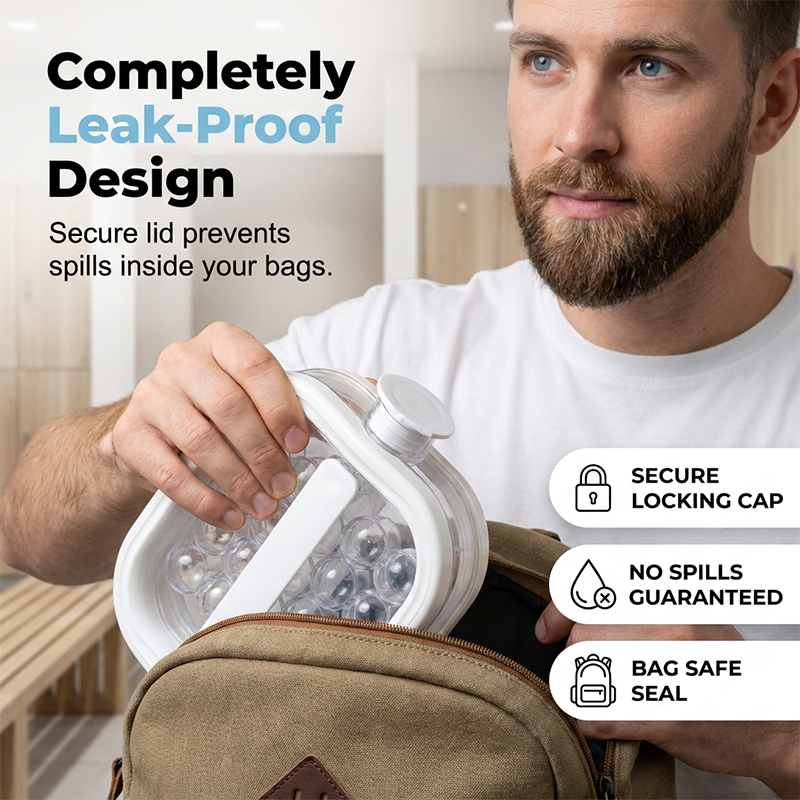🌞Summer New Hot Selling 50% OFF🎁💦Portable Silicone Ice Ball Maker Kettle🧊
